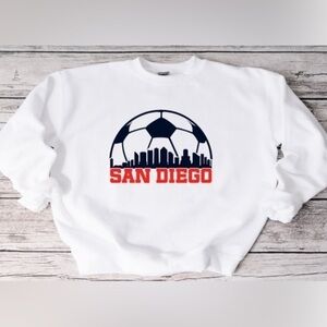 San Diego FC Crewneck